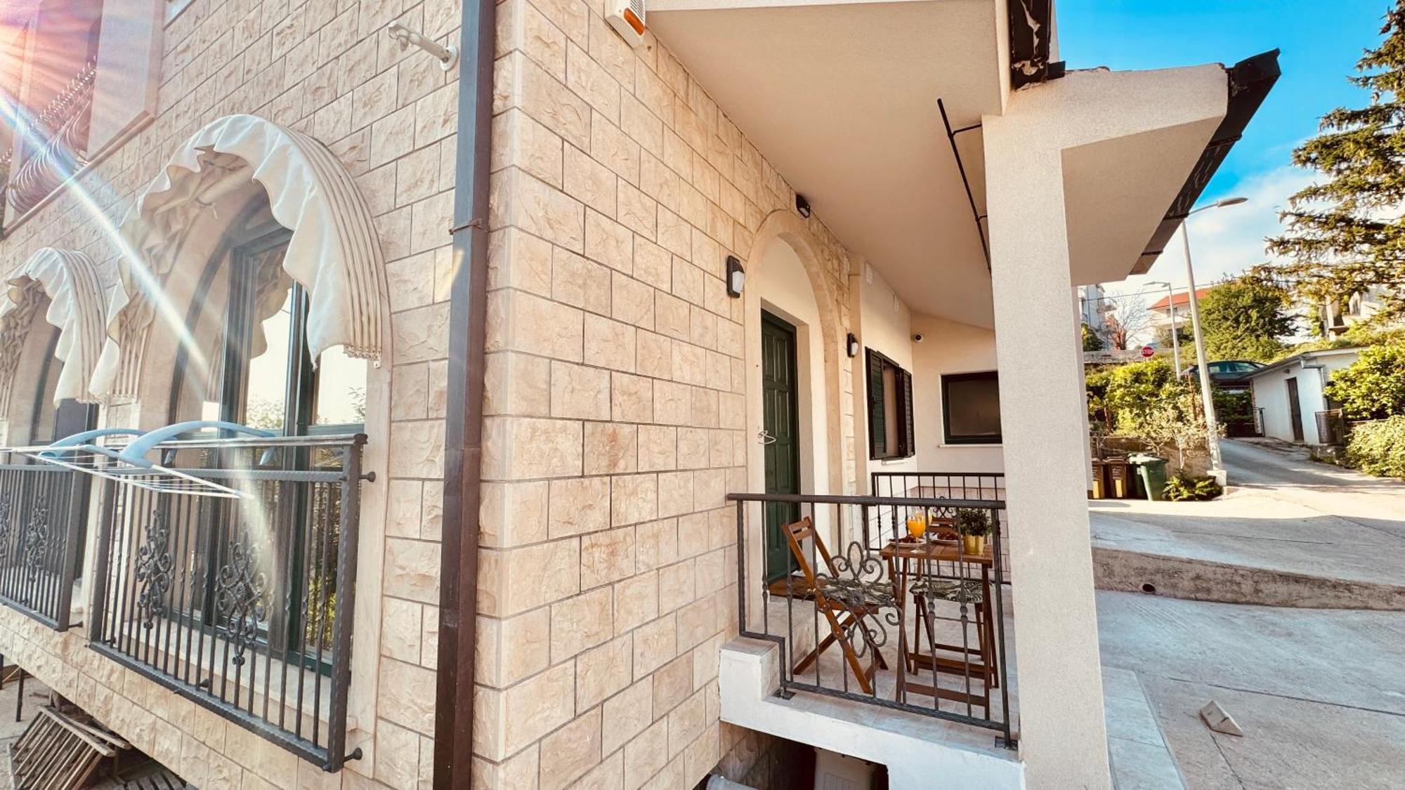 Onix Apartment Split Luaran gambar